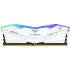 TEAM T-FORCE DELTA RGB 16GB 8000MHz DDR5 Gaming RAM White